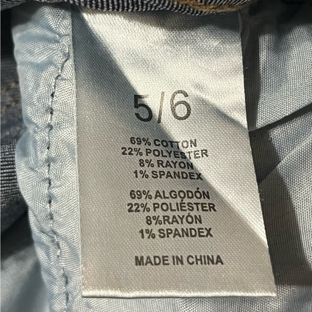 Montana Jeans Premium Denim Juniors Blue Jeans - Picture 8 of 8